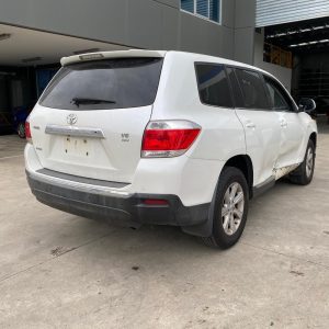 Toyota Kluger 2011 GSU40R 3.5L 2GR-FE DOHC 24v Petrol V6 201kW SUV FWD