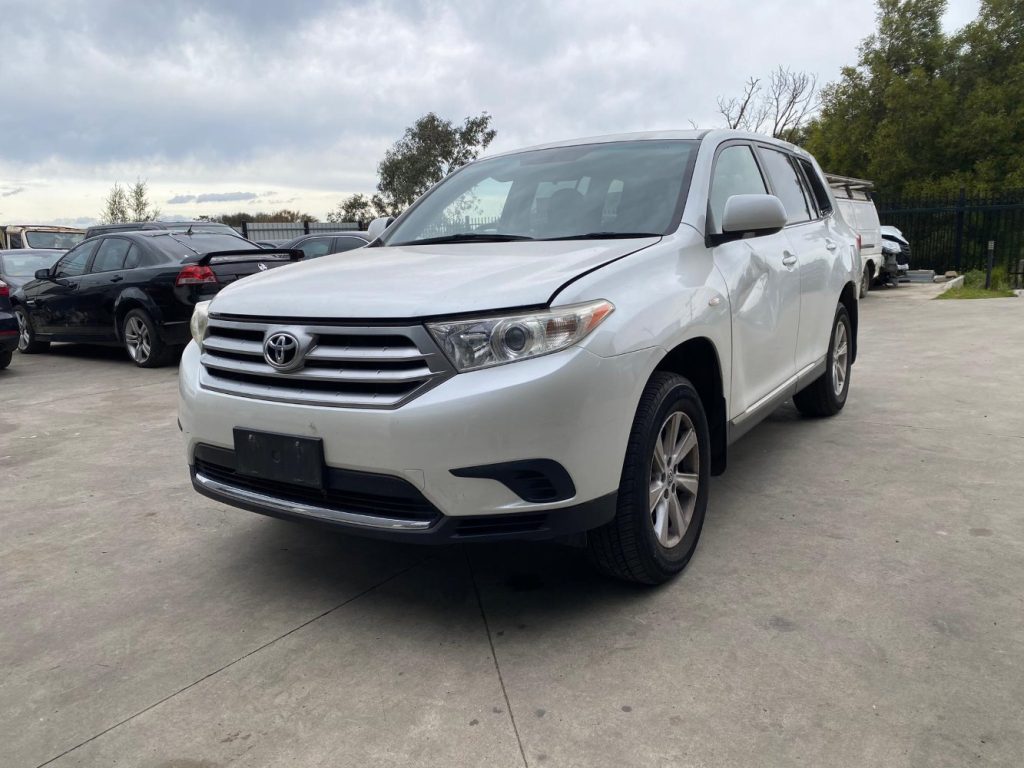 Toyota Kluger 2011 GSU40R 3.5L 2GR-FE DOHC 24v Petrol V6 201kW SUV FWD