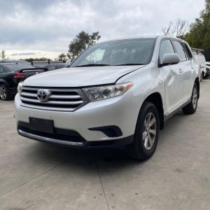 Toyota Kluger 2011 GSU40R 3.5L 2GR-FE DOHC 24v Petrol V6 201kW SUV FWD