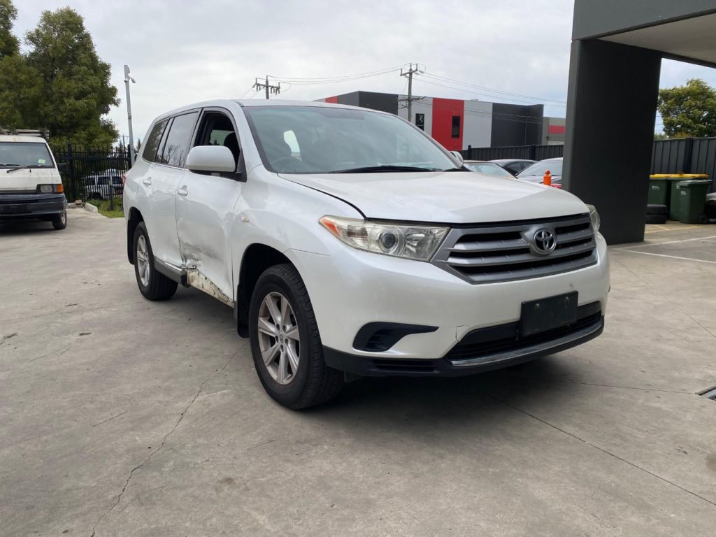 Toyota Kluger 2011 GSU40R 3.5L 2GR-FE DOHC 24v Petrol V6 201kW SUV FWD