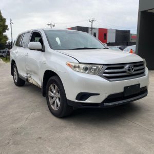 Toyota Kluger 2011 GSU40R 3.5L 2GR-FE DOHC 24v Petrol V6 201kW SUV FWD
