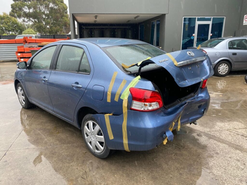 Car Wreckers - Toyota Yaris 2011