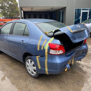 Car Wreckers - Toyota Yaris 2011