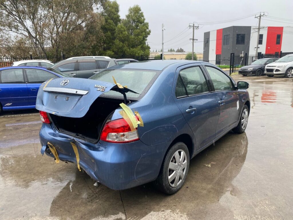 Car Wreckers - Toyota Yaris 2011