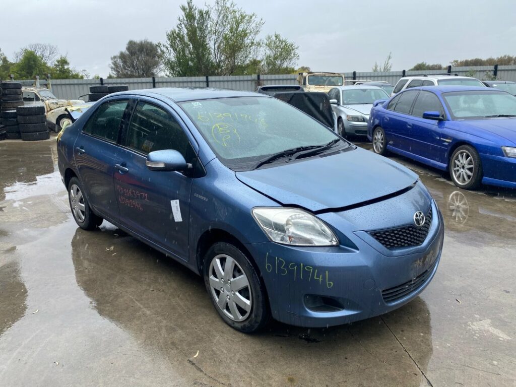 Car Wreckers - Toyota Yaris 2011