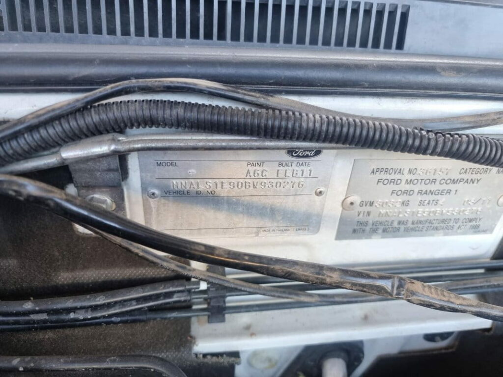 Car Wreckers - 2011 Ford Ranger