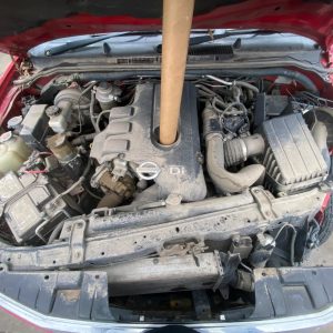 Car Wreckers - Nissan Navara 2011 Red Manual Diesel