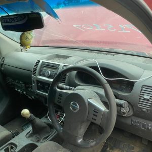 Car Wreckers - Nissan Navara 2011 Red Manual Diesel