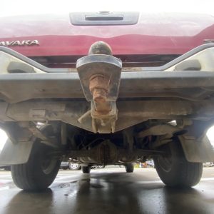 Car Wreckers - Nissan Navara 2011 Red Manual Diesel