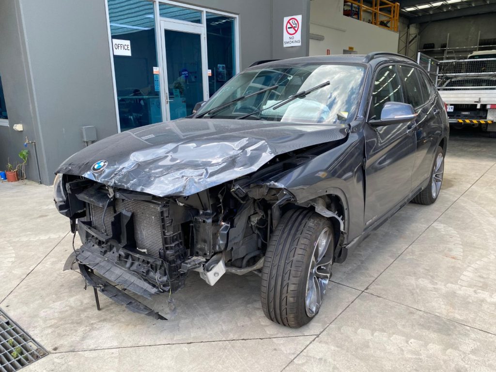 Car Wreckers - BMW X1 2012 Grey Auto