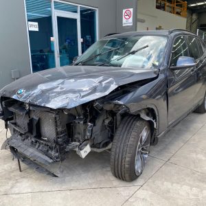 Car Wreckers - BMW X1 2012 Grey Auto