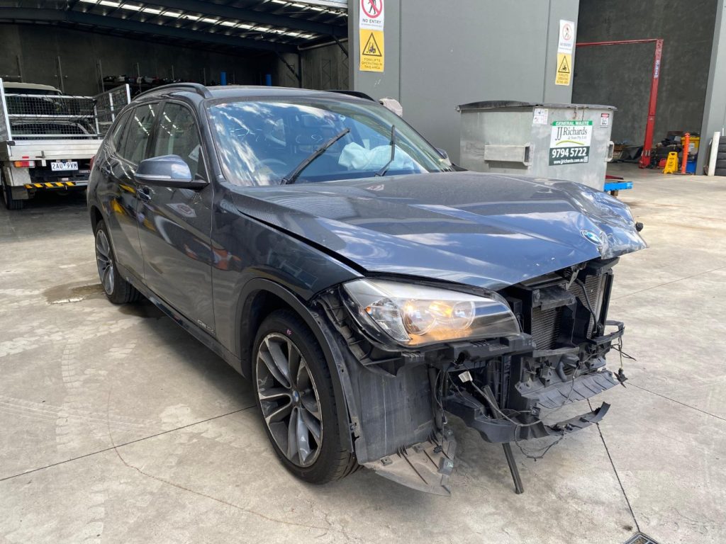 Car Wreckers - BMW X1 2012 Grey Auto