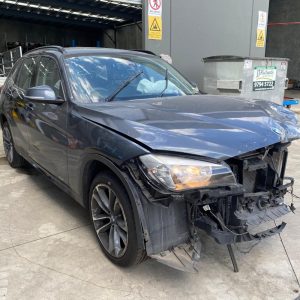Car Wreckers - BMW X1 2012 Grey Auto