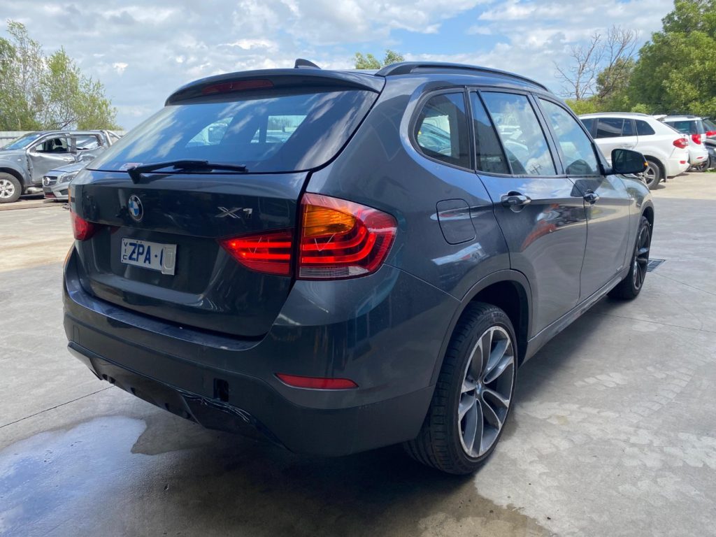 Car Wreckers - BMW X1 2012 Grey Auto