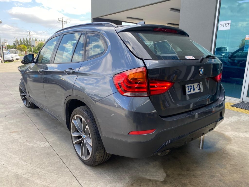 Car Wreckers - BMW X1 2012 Grey Auto