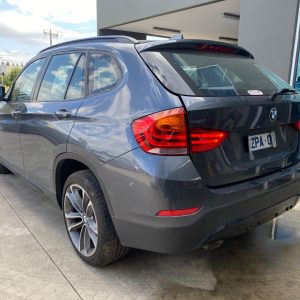 Car Wreckers - BMW X1 2012 Grey Auto