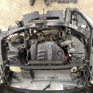 Car Wreckers - BMW X1 2012 Grey Auto