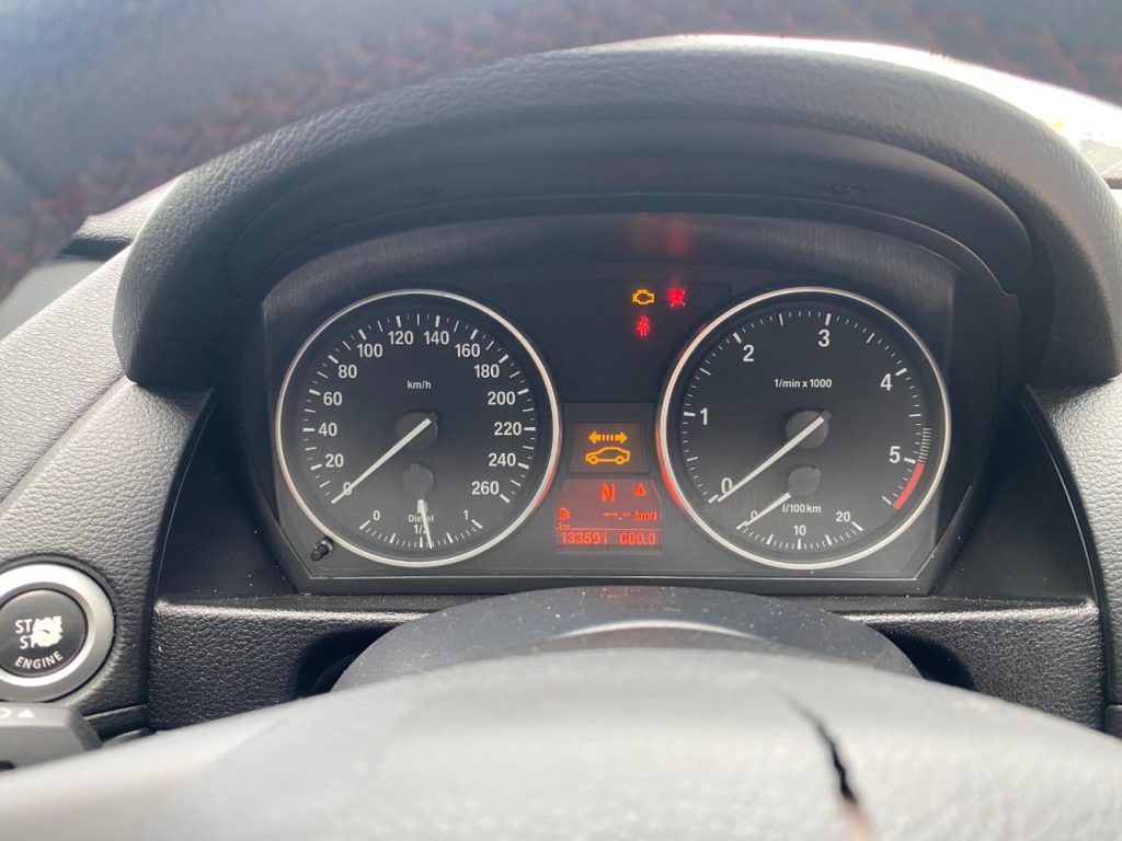 Car Wreckers - BMW X1 2012 Grey Auto