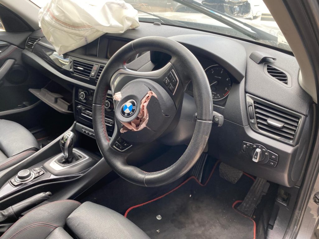 Car Wreckers - BMW X1 2012 Grey Auto