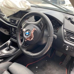 Car Wreckers - BMW X1 2012 Grey Auto