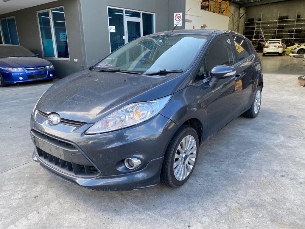 Car Wreckers - Ford Fiesta 2012 Grey Auto Petrol