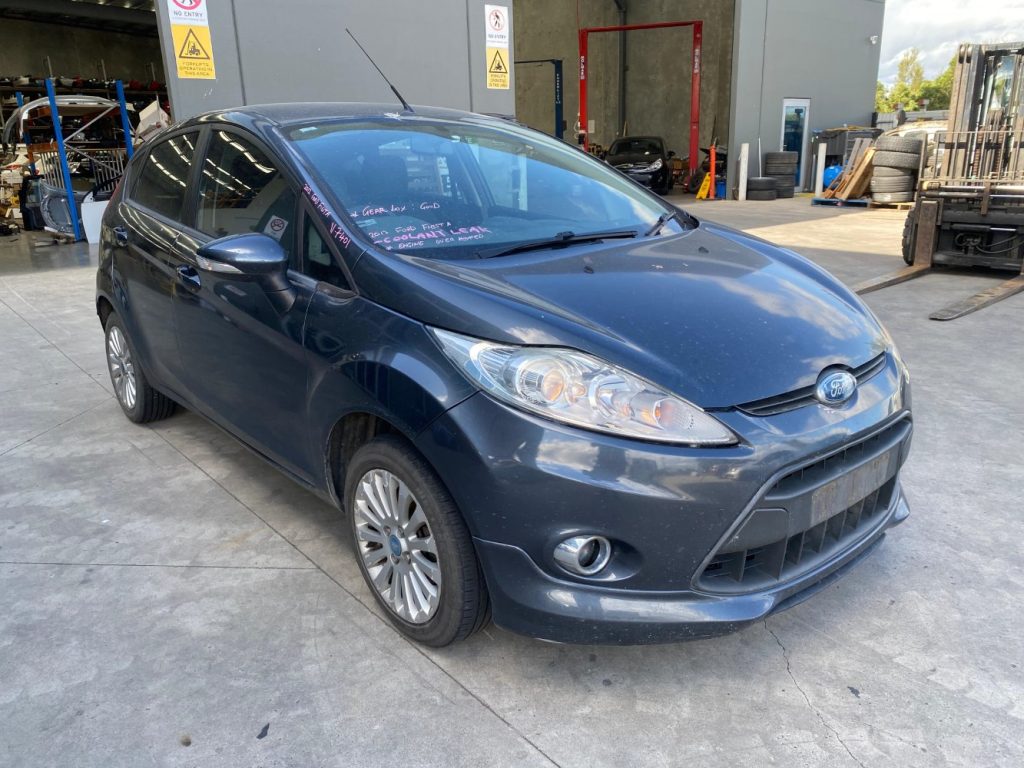 Car Wreckers - Ford Fiesta 2012 Grey Auto Petrol