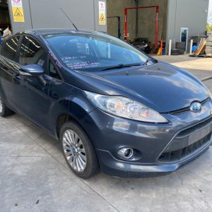 Car Wreckers - Ford Fiesta 2012 Grey Auto Petrol