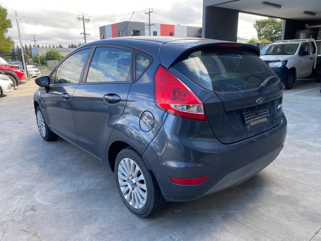Car Wreckers - Ford Fiesta 2012 Grey Auto Petrol