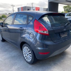 Car Wreckers - Ford Fiesta 2012 Grey Auto Petrol