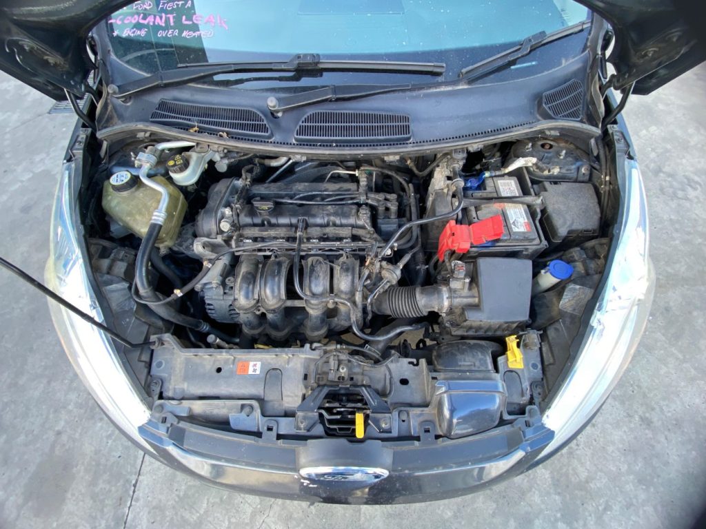 Car Wreckers - Ford Fiesta 2012 Grey Auto Petrol