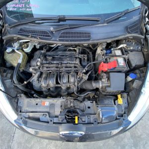 Car Wreckers - Ford Fiesta 2012 Grey Auto Petrol