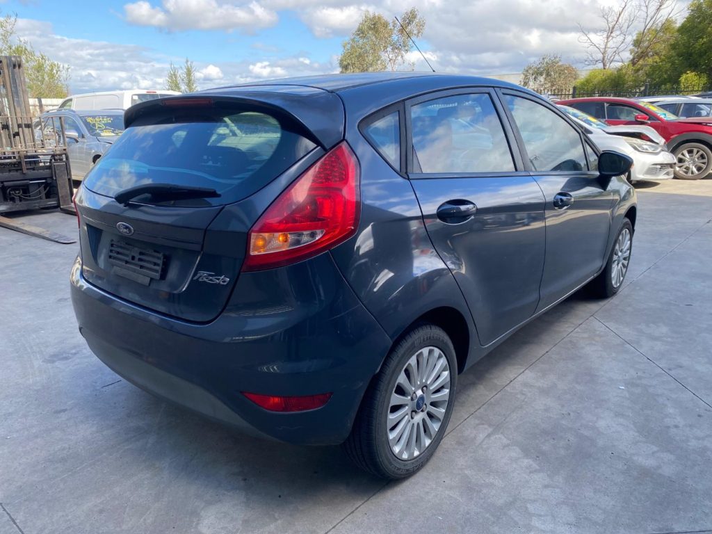 Car Wreckers - Ford Fiesta 2012 Grey Auto Petrol