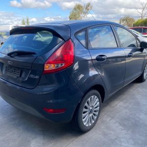 Car Wreckers - Ford Fiesta 2012 Grey Auto Petrol