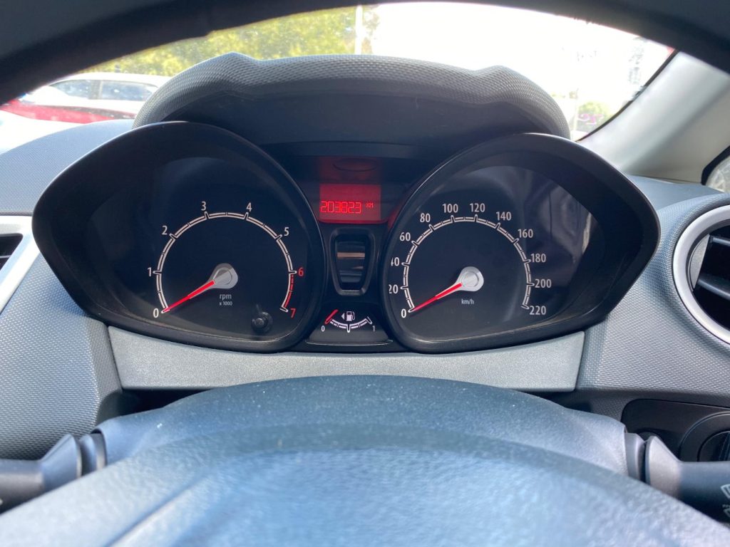 Car Wreckers - Ford Fiesta 2012 Grey Auto Petrol