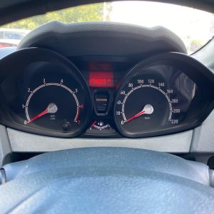 Car Wreckers - Ford Fiesta 2012 Grey Auto Petrol