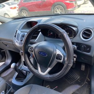 Car Wreckers - Ford Fiesta 2012 Grey Auto Petrol