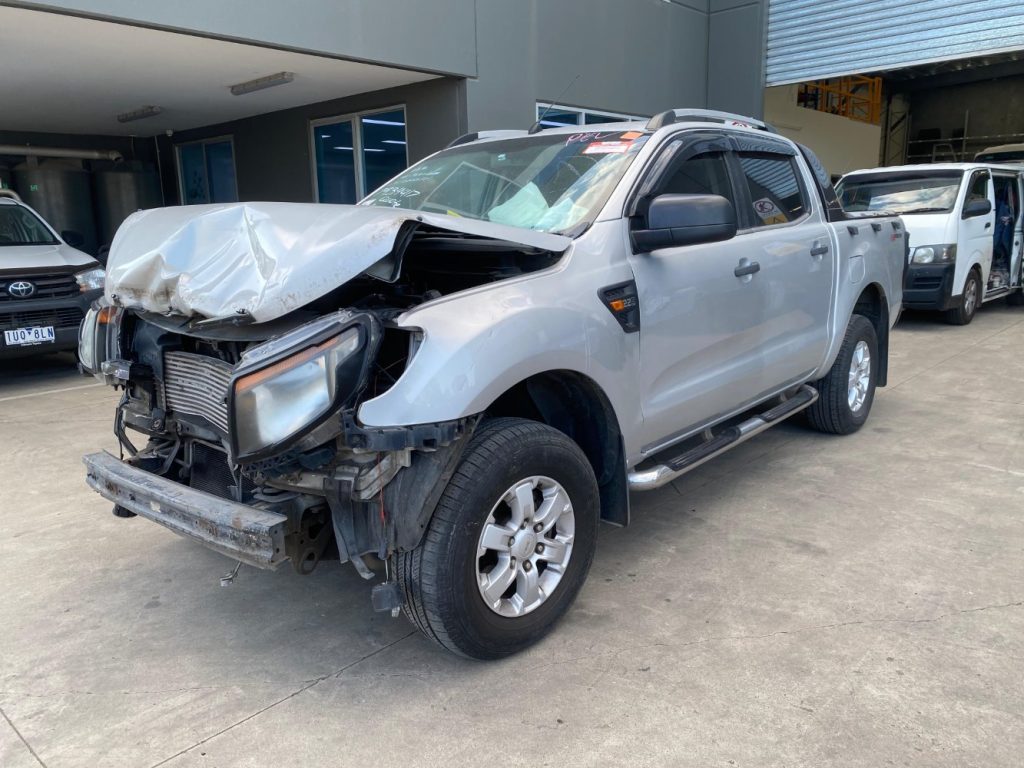 Car Wreckers - Ford Ranger 2012 Silver Auto Diesel