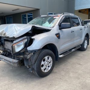 Car Wreckers - Ford Ranger 2012 Silver Auto Diesel