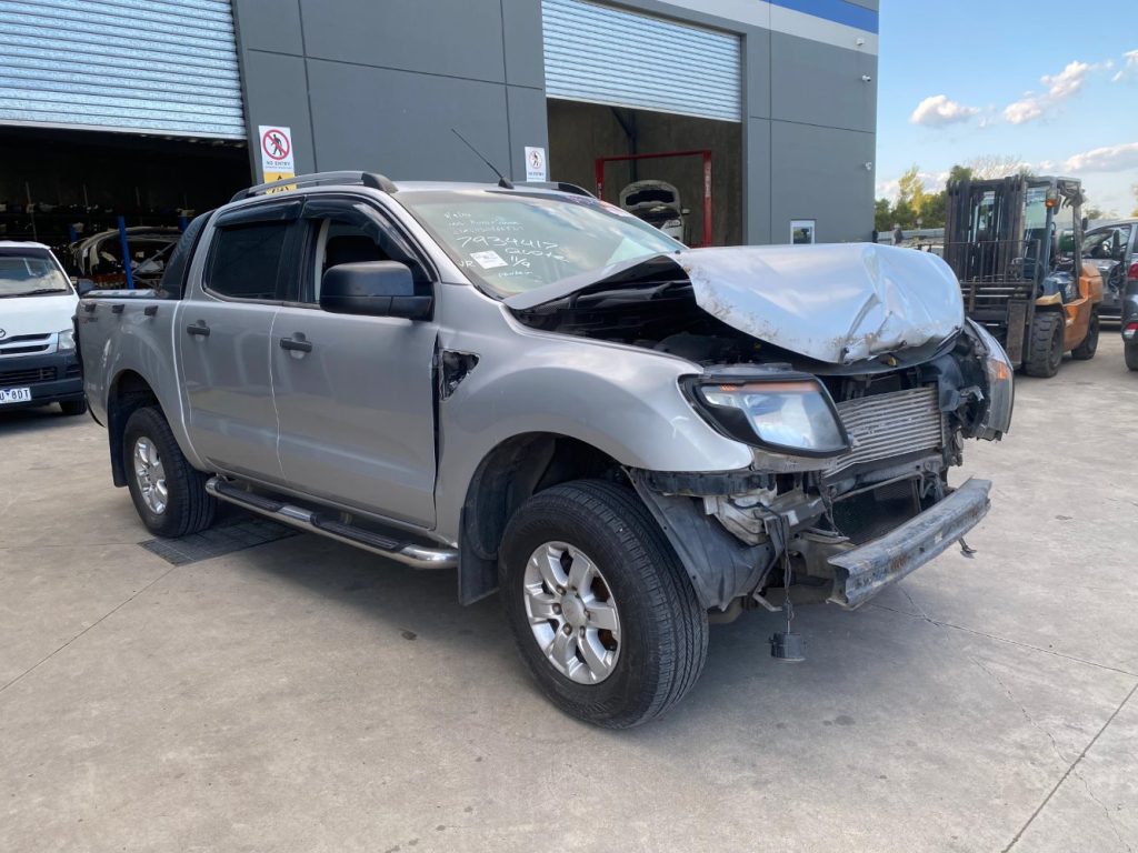 Car Wreckers - Ford Ranger 2012 Silver Auto Diesel