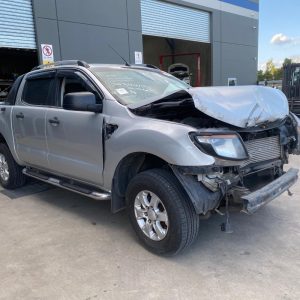 Car Wreckers - Ford Ranger 2012 Silver Auto Diesel