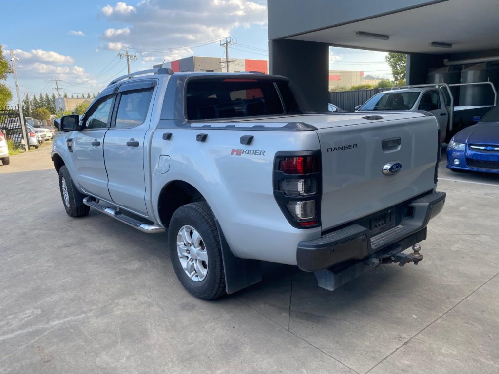 Car Wreckers - Ford Ranger 2012 Silver Auto Diesel