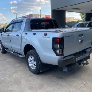 Car Wreckers - Ford Ranger 2012 Silver Auto Diesel