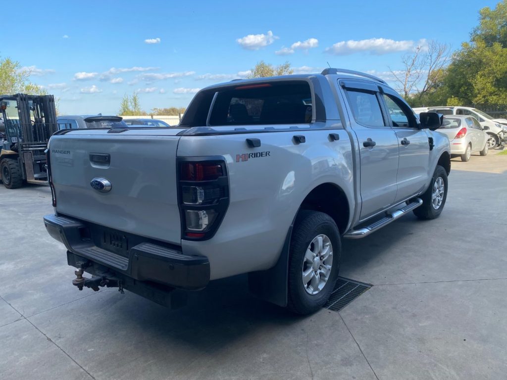 Car Wreckers - Ford Ranger 2012 Silver Auto Diesel