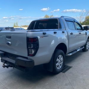 Car Wreckers - Ford Ranger 2012 Silver Auto Diesel
