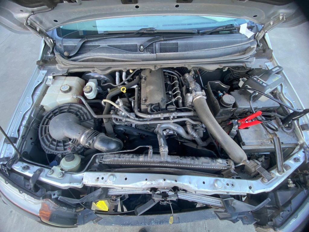 Car Wreckers - Ford Ranger 2012 Silver Auto Diesel