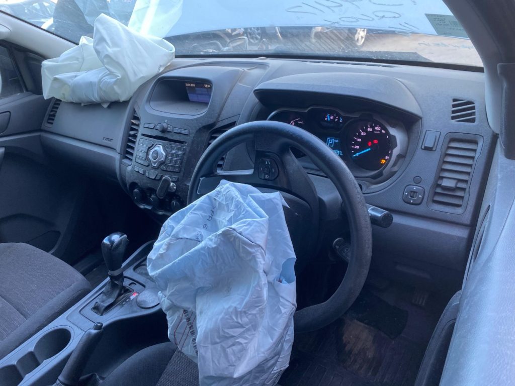 Car Wreckers - Ford Ranger 2012 Silver Auto Diesel