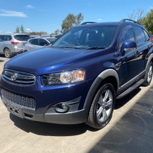 Car Wreckers - Holden Captiva 2012 Blue Auto Diesel