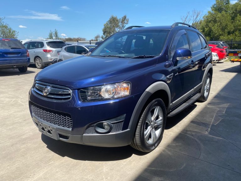 Car Wreckers - Holden Captiva 2012 Blue Auto Diesel