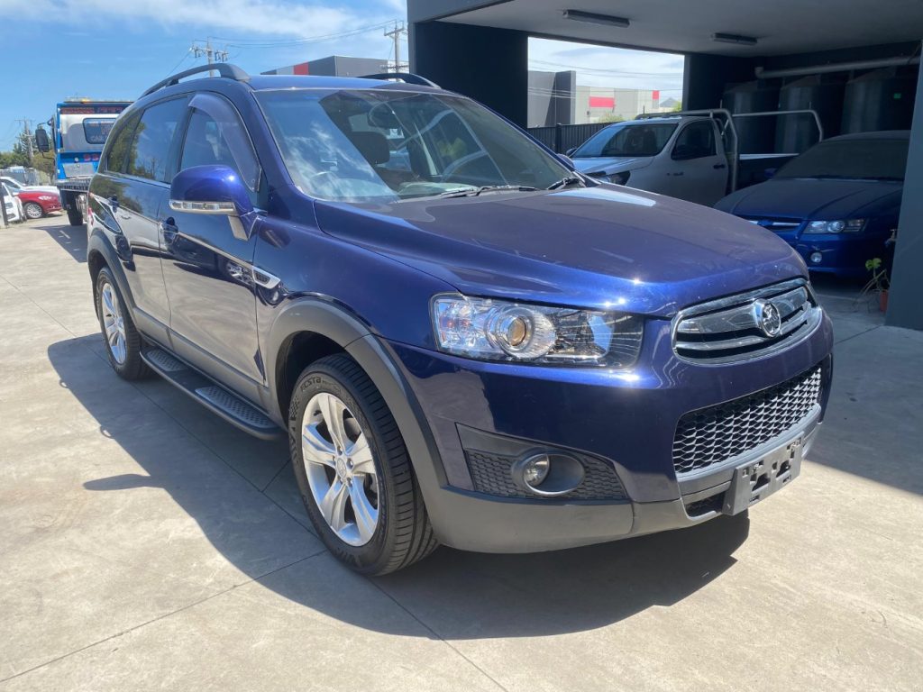 Car Wreckers - Holden Captiva 2012 Blue Auto Diesel