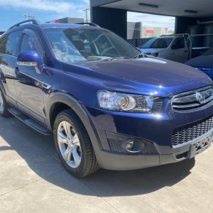 Car Wreckers - Holden Captiva 2012 Blue Auto Diesel